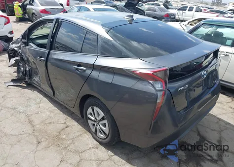 2016 Toyota Prius Two Eco z USA, uszkodzony, nr VIN JTDKARFU3G3000300